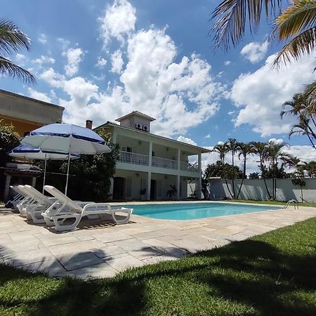 Casa Eventos E Temporada Com 4 Suites, Piscina, Churrasqueira, Wi-Fi, Ar Condicionado - Proximo Praia Mar Casado E Pernambuco - Guaruja - Zewnętrze zdjęcie
