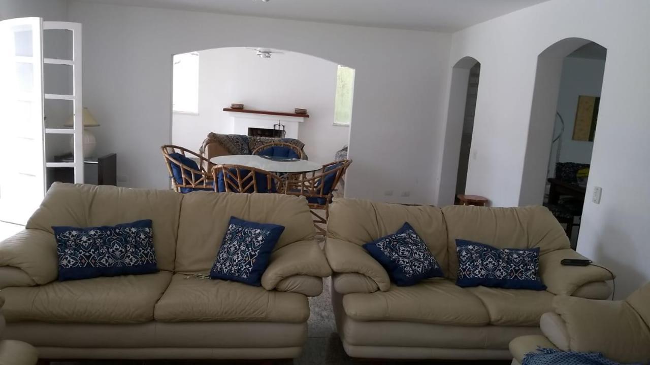 Casa Eventos E Temporada Com 4 Suites, Piscina, Churrasqueira, Wi-Fi, Ar Condicionado - Proximo Praia Mar Casado E Pernambuco - Guaruja - Zewnętrze zdjęcie