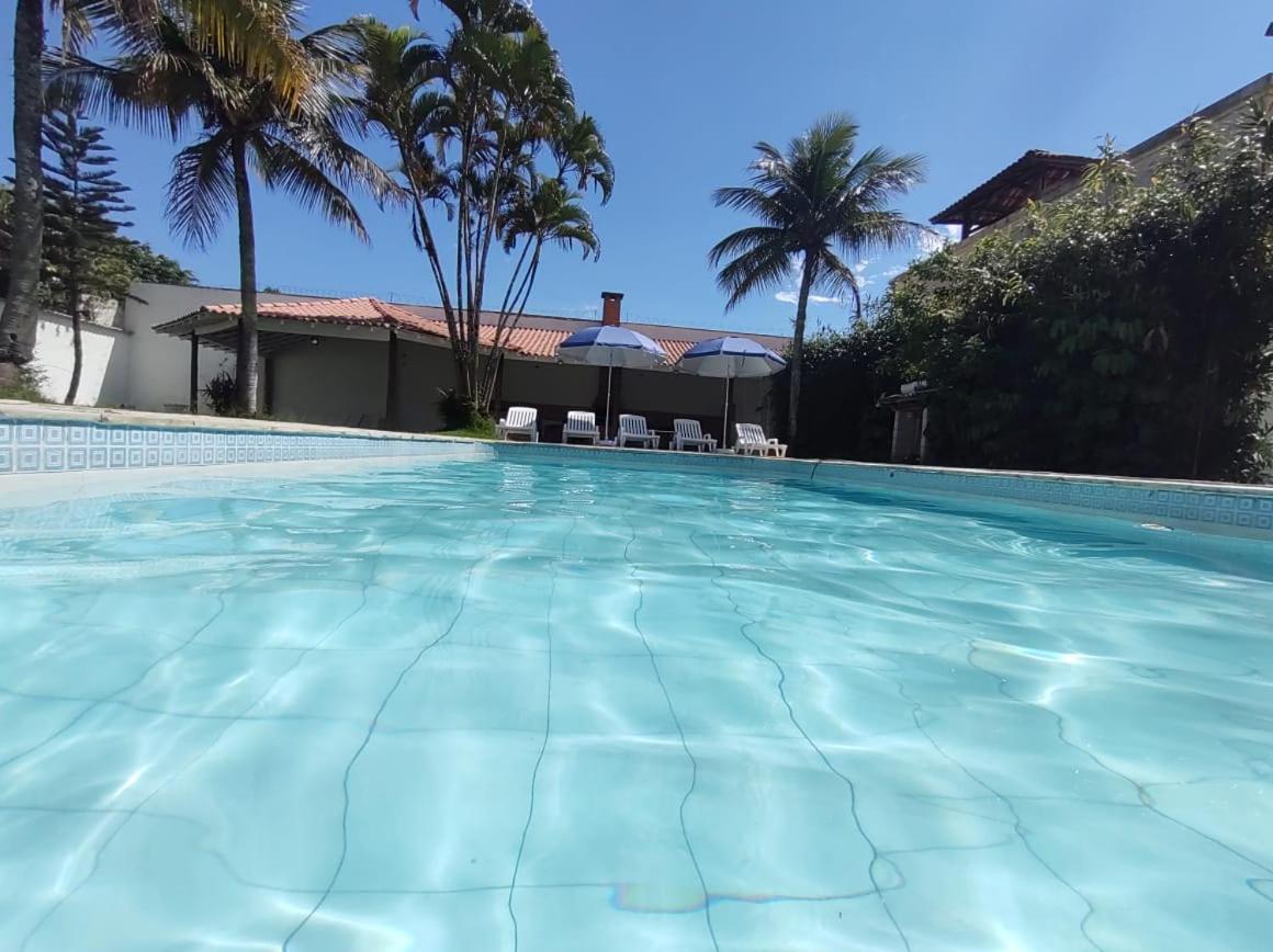 Casa Eventos E Temporada Com 4 Suites, Piscina, Churrasqueira, Wi-Fi, Ar Condicionado - Proximo Praia Mar Casado E Pernambuco - Guaruja - Zewnętrze zdjęcie