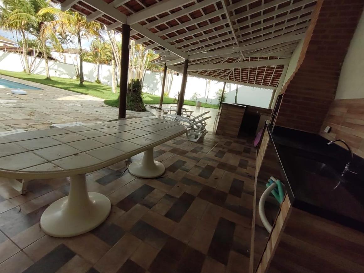 Casa Eventos E Temporada Com 4 Suites, Piscina, Churrasqueira, Wi-Fi, Ar Condicionado - Proximo Praia Mar Casado E Pernambuco - Guaruja - Zewnętrze zdjęcie