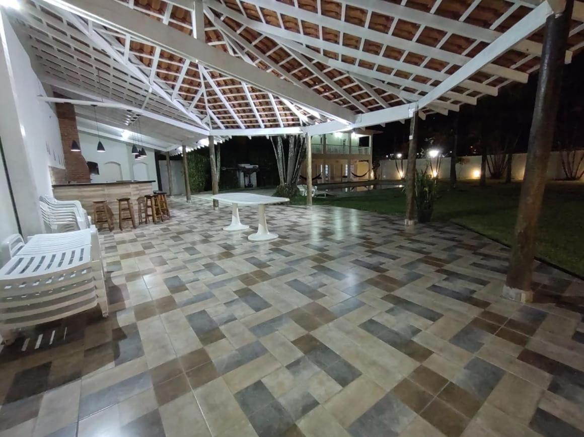Casa Eventos E Temporada Com 4 Suites, Piscina, Churrasqueira, Wi-Fi, Ar Condicionado - Proximo Praia Mar Casado E Pernambuco - Guaruja - Zewnętrze zdjęcie