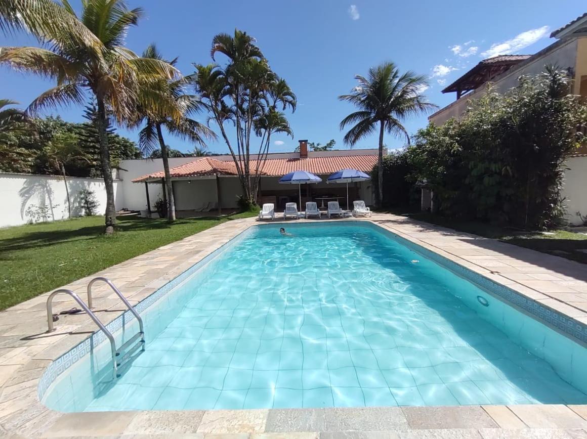 Casa Eventos E Temporada Com 4 Suites, Piscina, Churrasqueira, Wi-Fi, Ar Condicionado - Proximo Praia Mar Casado E Pernambuco - Guaruja - Zewnętrze zdjęcie