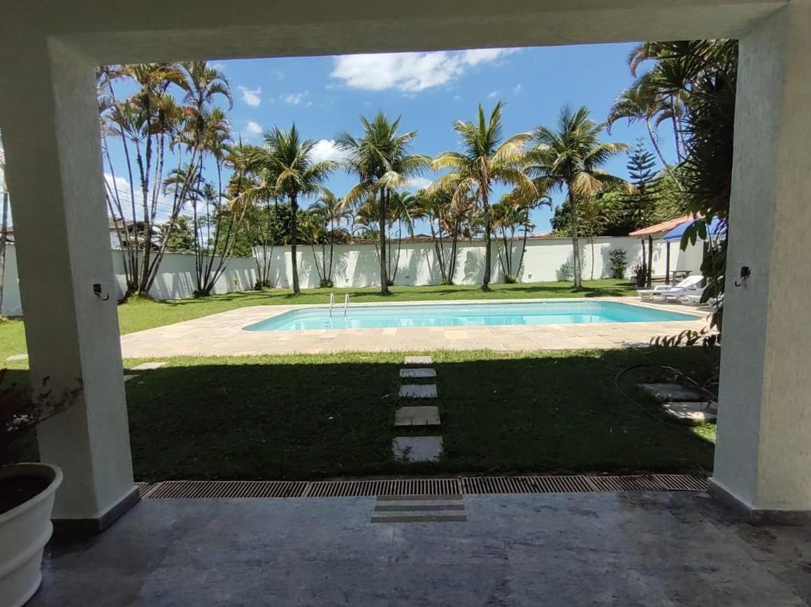 Casa Eventos E Temporada Com 4 Suites, Piscina, Churrasqueira, Wi-Fi, Ar Condicionado - Proximo Praia Mar Casado E Pernambuco - Guaruja - Zewnętrze zdjęcie
