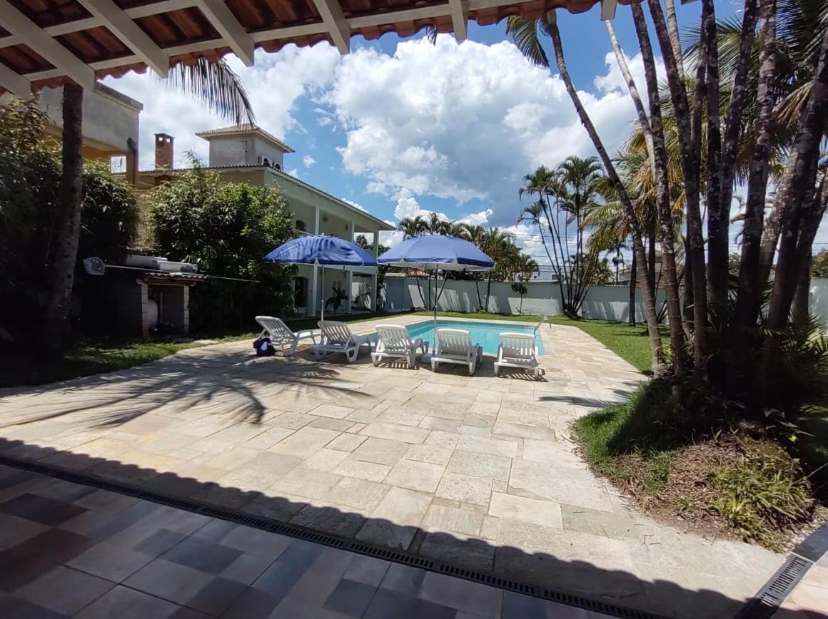 Casa Eventos E Temporada Com 4 Suites, Piscina, Churrasqueira, Wi-Fi, Ar Condicionado - Proximo Praia Mar Casado E Pernambuco - Guaruja - Zewnętrze zdjęcie