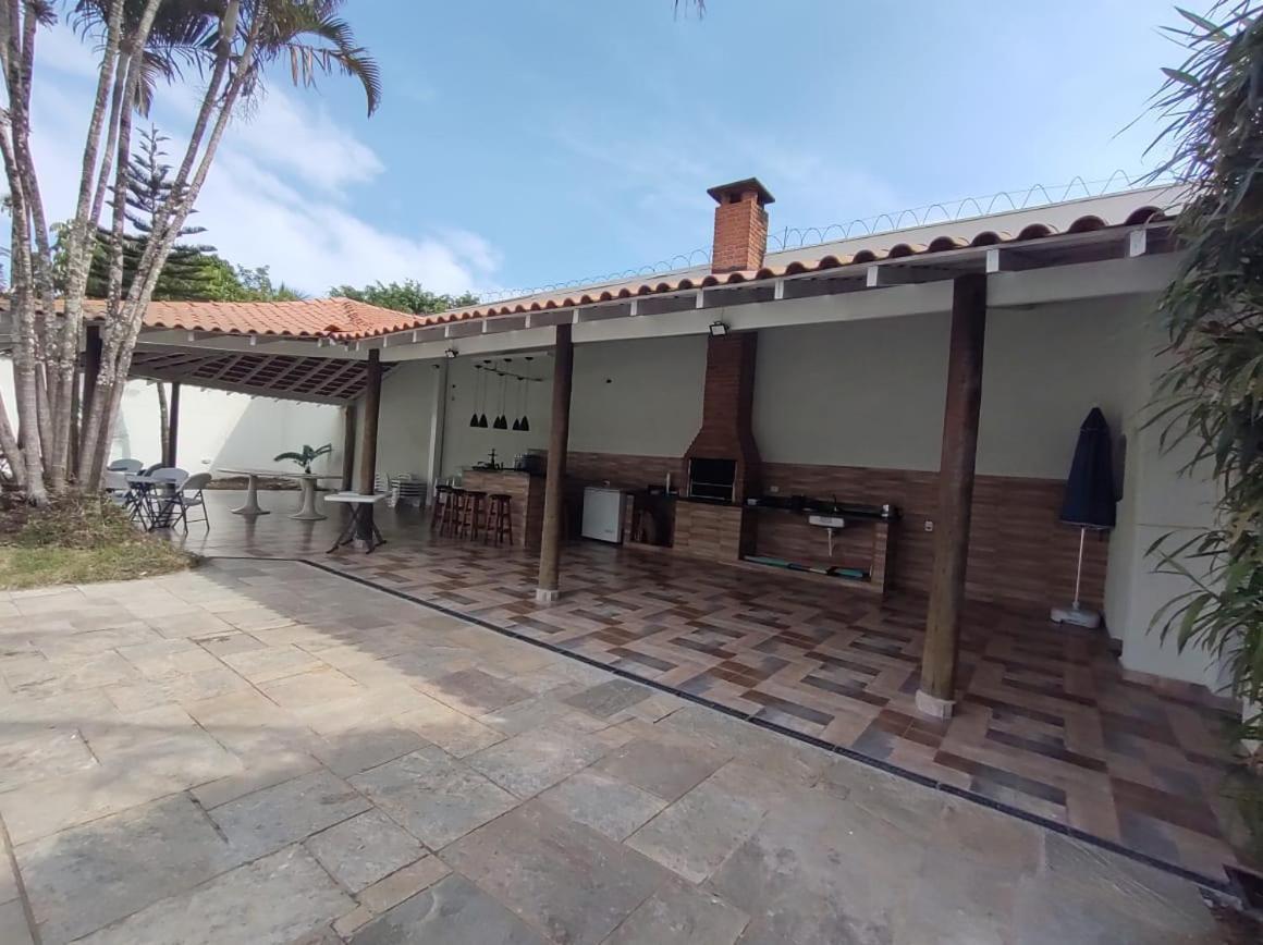 Casa Eventos E Temporada Com 4 Suites, Piscina, Churrasqueira, Wi-Fi, Ar Condicionado - Proximo Praia Mar Casado E Pernambuco - Guaruja - Zewnętrze zdjęcie